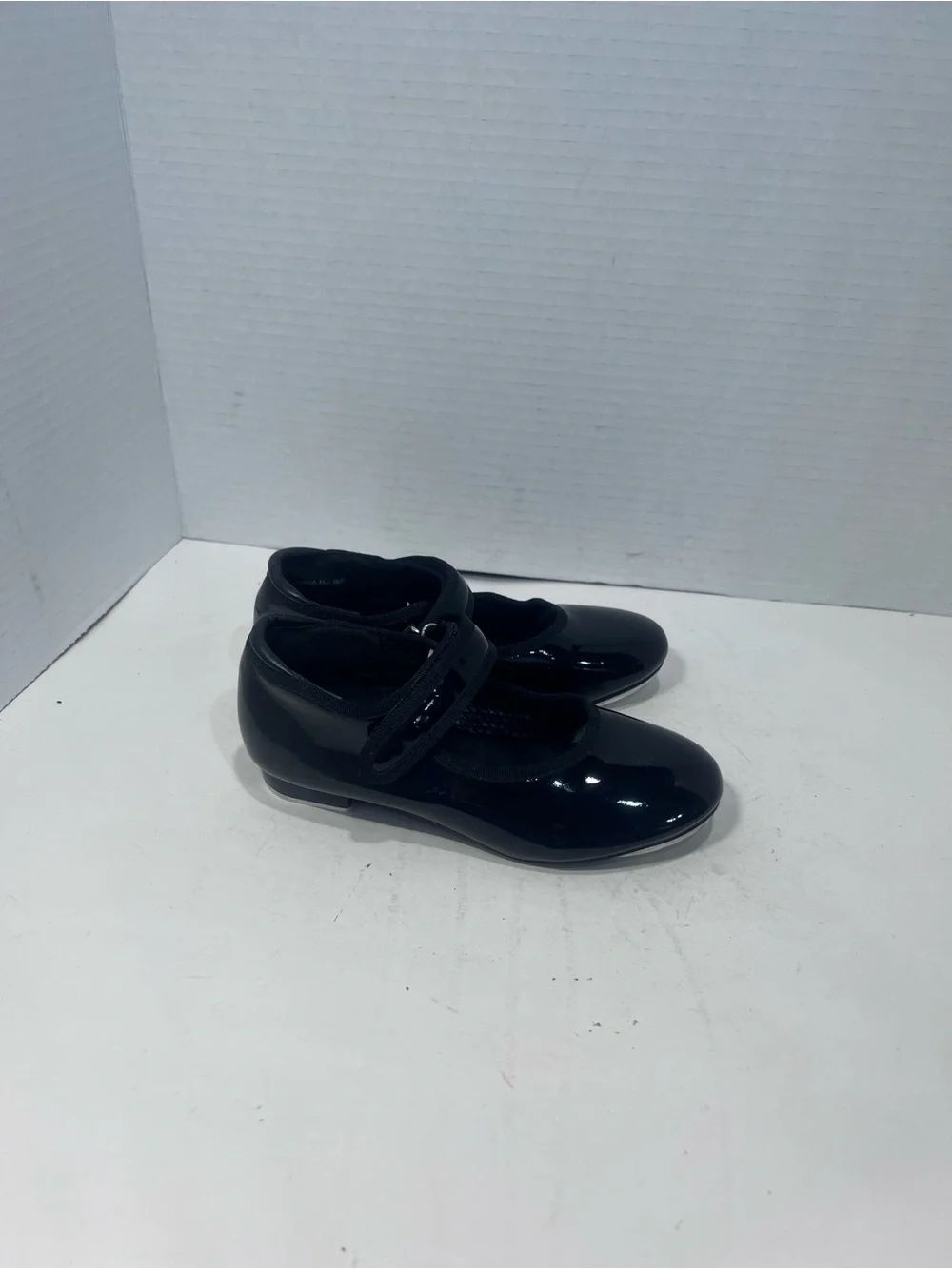 Freestyle Black Patent Mary Jane Tap Dance Shoes for Kids